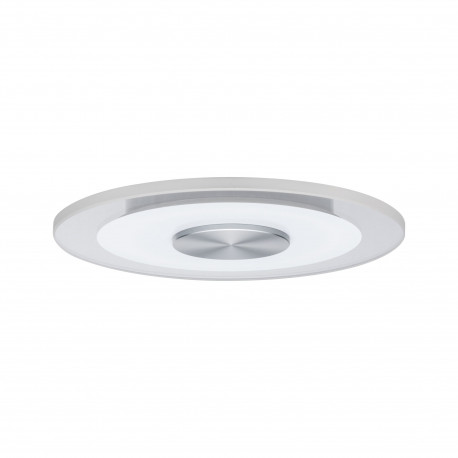 Kit enc Prem Whirl rond grad LED 3x5,5W 230 V 120 mm Alu tourné/Sat Alu/Acryl