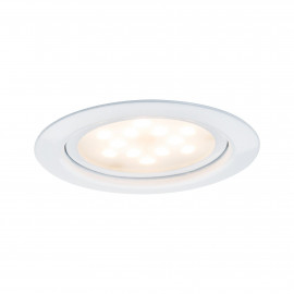 Spot Micro Line Paulmann - Lot de 3 - 4,5W/LED - Encastré - Blanc