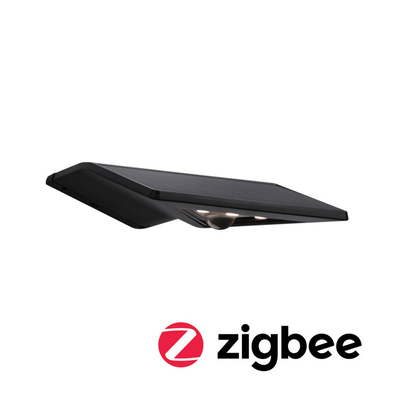 Applique Outddor Solar Yoko ZigBee IP44 3000K 150lm Anthracite - Paulmann