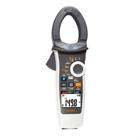 Pince de courant multimètre KT220 Kewtech - Pour PV installations et HVAC