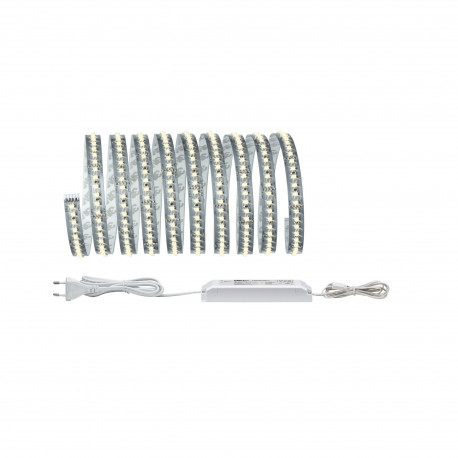 MaxLED 1000 kit base 3m blanc chaud 40W 230/24V 75VA argent