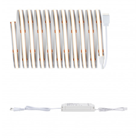 Kit base MaxLED 1000 3m Full-Line COB blanc chaud 2700K 36W 230/24V Argent Syn