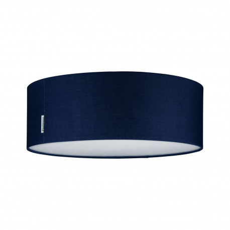 Plafonnier WallCeiling Mari max.2x20W E27 Bleu 230V tissu