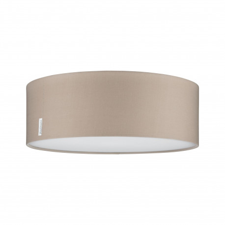 Plafonnier WallCeiling Mari max.2x20W E27 Beige 230V tissu