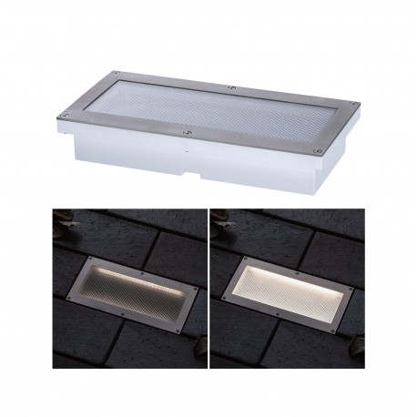 230V ENC de sol ext Brick IP68 avec détecteur de mouvement 200x100