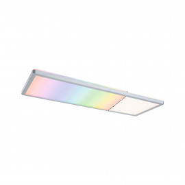 Panneau LED Atria Shine Backlight Paulmann - RGBW - 580x200mm - Chrome - 20W