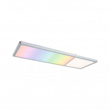 Panneau LED Atria Shine Backlight Paulmann - RGBW - 580x200mm - Chrome - 20W