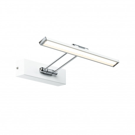 Galeria LED luminaires pour tableau Beam Thirty 5W Blanc/chrome 230V Métal