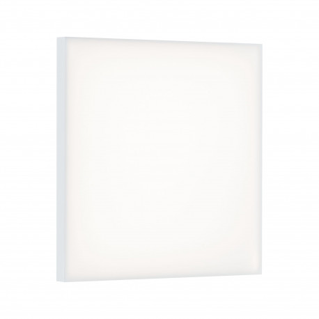 Panneau LED WallCeiling Velora 295x295mm 16,8W Blanc dépoli 230V Métal