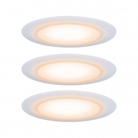 Kit enc Premium Suon grad-chaud IP44 LED 3x6,5W 230V 2000-2700K Satiné