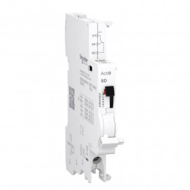 Contact auxiliaire SD Acti9 Schneider Electric - 100mA à 6A - AC/DC