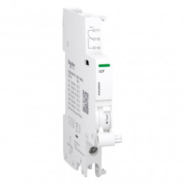 Contact auxiliaire de signalisation iOF Acti9 Schneider Electric - 100mA à 6A - AC/DC