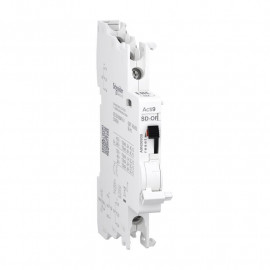 Contact auxiliaire OF/SD+OF Acti9 Schneider Electric - 100mA à 6A - AC/DC