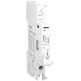 Contact auxiliaire de signalisation iSD Acti9 Schneider Electric - 100mA à 6A - AC/DC