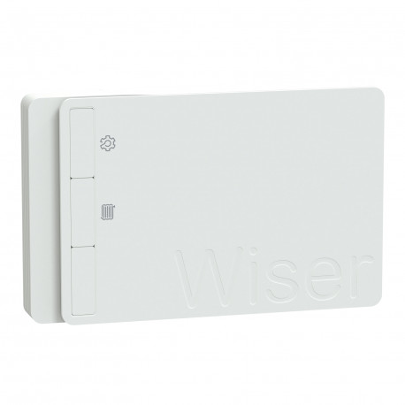 Passerelle Wifi 2ème génération avec actionneur de chaudière Wiser Schneider Electric - 1 canal - 220V intégré