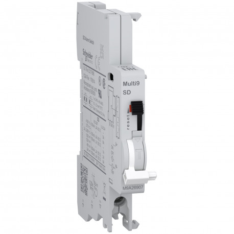 Contact auxiliaire SD Multi9 Schneider Electric - 100mA à 6A - AC/DC