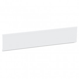 Obturateur pour coffrets PrismaSeT S et XS Schneider Electric - 24 Modules - Blanc