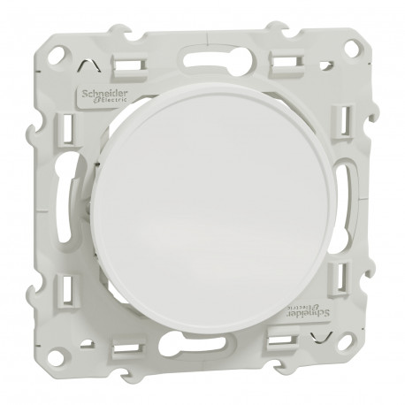 Obturateur à griffes Odace Schneider Electric - Blanc