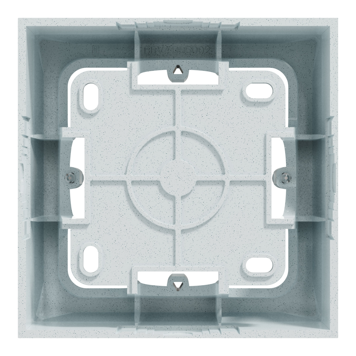 SCHNEIDER ELECTRIC - Odace 2 Demi- Enjoliveur Blanc+led S520298