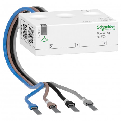 Capteur de mesure sans fil Wiser Energy PowerTag Schneider Electric - Triphasé