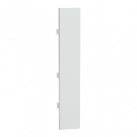 Enjoliveur 1 grande touche D-Life Schneider Electric - SpaceLogic KNX - Etiquette dynamique - Blanc Lotus