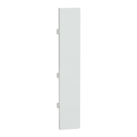 Enjoliveur 1 grande touche D-Life Schneider Electric - SpaceLogic KNX - Etiquette dynamique - Blanc Lotus