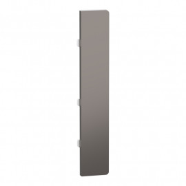 Enjoliveur 1 grande touche D-Life Schneider Electric - SpaceLogic KNX - Etiquette dynamique - Nickel