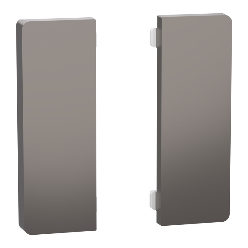 Enjoliveur Pour Bouton Poussoir KNX HAGER TEBIS Kallysta - Modèle WKT902B - Coloris Blanc - Neuf
