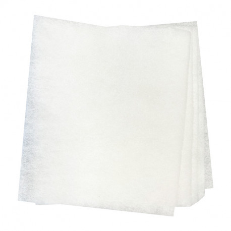 Lot de 5 filtres pollen Aldes - Pour DEE FLY MODULO avec by-pass - Rectangulaire - Blanc