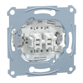 Allumage double D-Life Schneider Electric - Connexion rapide - 10 A