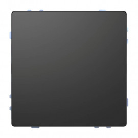 Bouton poussoir Pro T D-Life Schneider Electric - SpaceLogic KNX - 1 à 4 boutons - Anthracite
