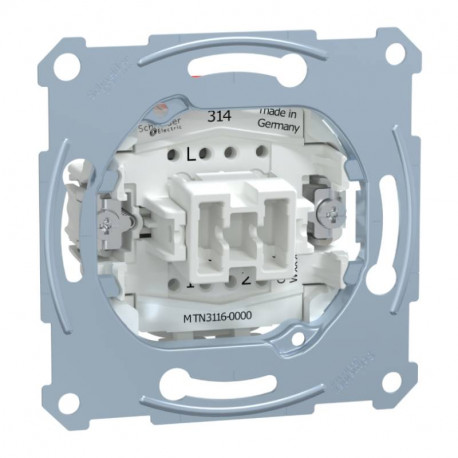Va et vient simple D-Life Schneider Electric - 10 A