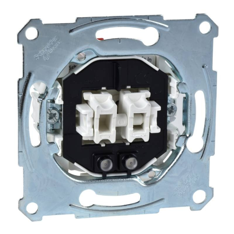 MTN3105-0000 - Schneider Electric - Mécanisme double lumineuse va-et-vient