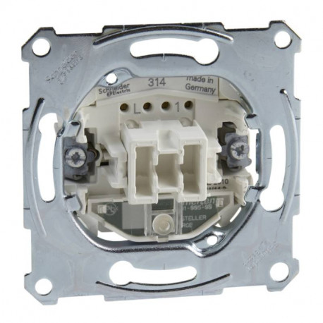 Va et vient simple lumineux D-Life Schneider Electric - Avec voyant témoin - 10 AX