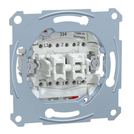Va et vient double D-Life Schneider Electric - 10 A