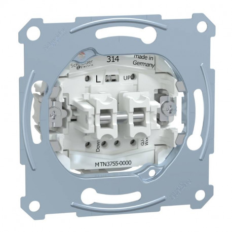 Bouton poussoir pour volets roulants D-Life Schneider Electric - 10A