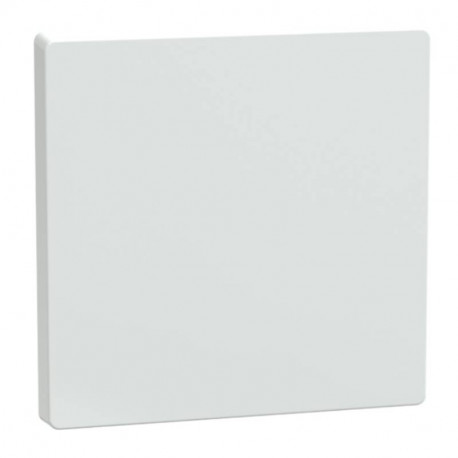 Enjoliveur pour commande simple D-Life Schneider Electric - Blanc lotus