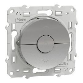 Interrupteur pour volet-roulant Odace - Aluminium