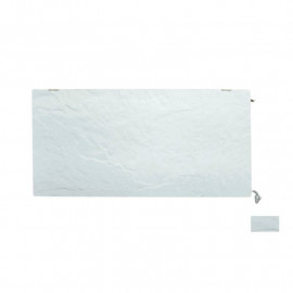 Radiateur à inertie H2O DK33 Valderoma - 2500W - Horizontal - Natura blanc