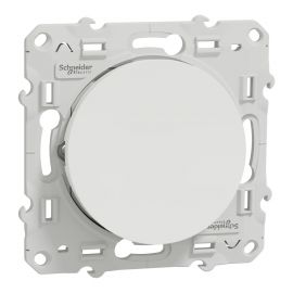 Poussoir lumineux Odace - Blanc
