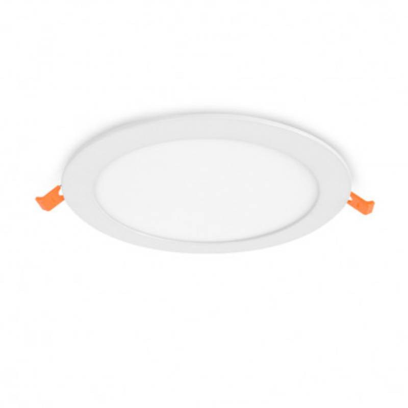Spot LED Encastrable Ultraplat 24W - Ø220mm - 2500 Lumens - Température Réglable 3000K/4000K/6500K - Pour Plafond Intérieur