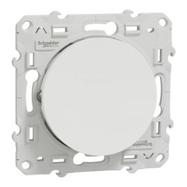 Boite de 10 va-et-vient Odace 10A - Blanc
