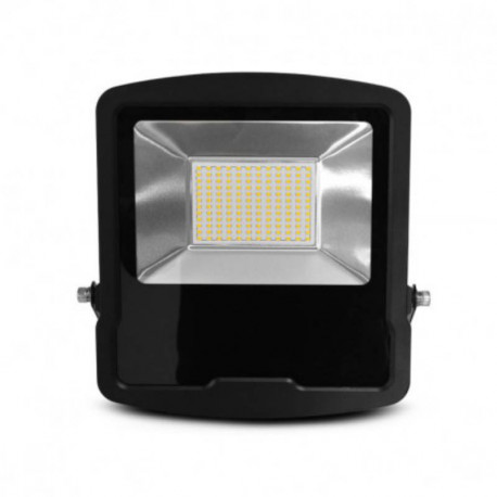 Projecteur extérieur LED Lumos II Miidex - 100W - 3000K - IP65 - Noir