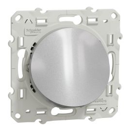 Odace sortie de câble - aluminium - fixation par vis
