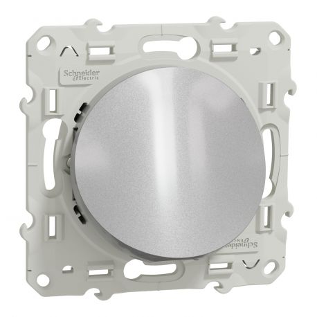 Odace sortie de câble - aluminium - fixation par vis