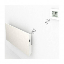 Radiateur à inertie Plintho Valderoma - Horizontal bas - 2000W - Natura blanc