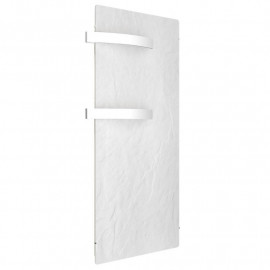 Chauffe serviettes Slim 2.0 Valderoma - 800W - Natura blanc