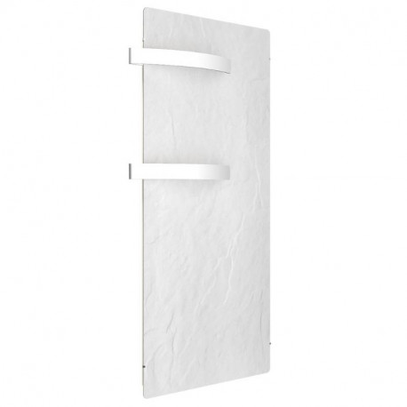 Chauffe serviettes Slim 2.0 Valderoma - 800W - Natura blanc
