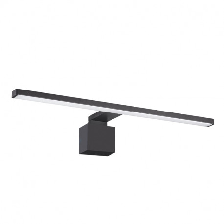 Applique LED Tessa Aric - Pour salle de bain - 6.2W - 4000K - Noir alu