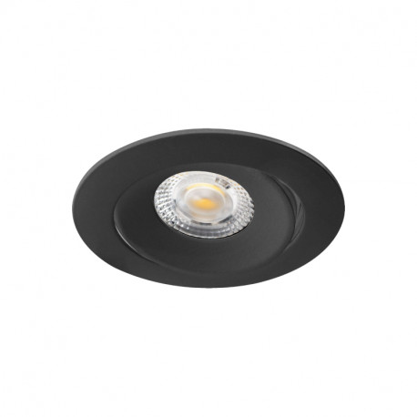 Spot encastré Aspen Aric - 5W - CCT Dimmable - Orientable - Noir